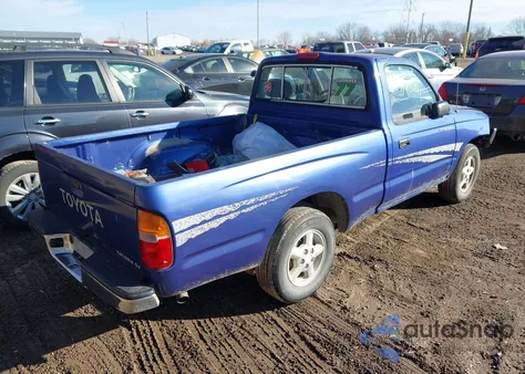 1996 Toyota Tacoma z USA, uszkodzony, nr VIN 4TANL42N3TZ098692